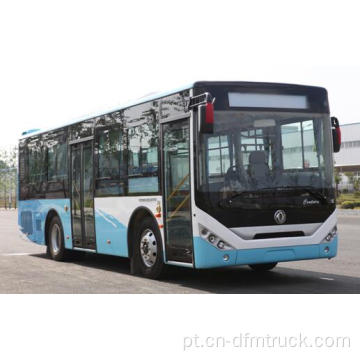 Ônibus urbano a diesel da Dongfeng Long com piso baixo